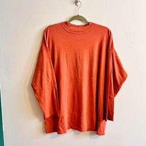 We The Free Tunic Long Sleeve Tee